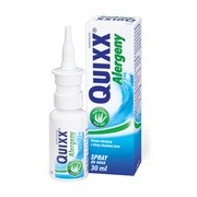 Quixx Alergeny, spray do nosa, 30 ml