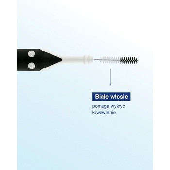 Elgydium Clinic Triocompact 012, szczoteczki międzyzębowe, 1 szt.