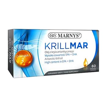 Marnys Krillmar, kapsułki, 60 szt.