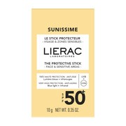 Lierac Sunissime, sztyft do ciała, ochronny, UVB+UVA SPF50+, 10 g