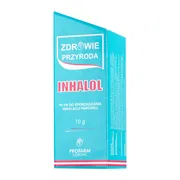 Inhalol, krople do inhalacji, 10 g
