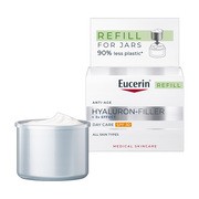 Eucerin Hialuron-Filler, krem na dzień SPF 30 z kwasem hialuronowym, przeciwzmarszczkowy, refill, 50 ml