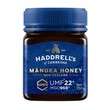 Haddrell's, Manuka Honey, miód manuka UMF22+, MGO968+, 250 g