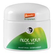Martina Gebhardt, krem z aloesem do skóry wrażliwej i skłonnej do przesuszeń, 50 ml