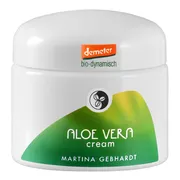 Martina Gebhardt, krem z aloesem do skóry wrażliwej i skłonnej do przesuszeń, 50 ml