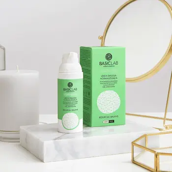 BasicLab Complementis, normalizująca emulsja do twarzy, 50 ml