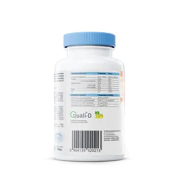 Osavi Witaminy ADEK, kapsułki miękkie, 120 szt.