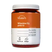 Vitaler's Witamina D3 4000 IU, kapsułki, 120 szt.