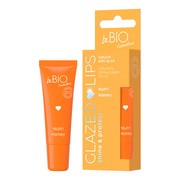 BeBio Glazed Lips, żelowy olejek do ust, nutri honey, 10 ml