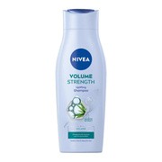 Nivea Volume Strength, szampon pielęgnujący do włosów, 400 ml