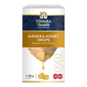 Cukierki z miodem Manuka MGO 400+ i witamina C smak imbirowo-cytrynowy, 65 g