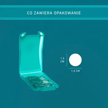 Compeed dyskretny plaster na opryszczkę, 15 szt.