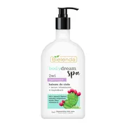 Bielenda Body Dream Spa, 2w1 regenerujący balsam do ciała + serum witaminowe w kapsułkach, 350 ml