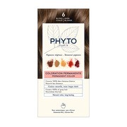 Phyto Color, farba do włosów, 6 ciemny blond, 1opakowanie