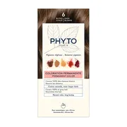 Phyto Color, farba do włosów, 6 ciemny blond, 1opakowanie