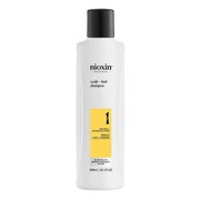 Nioxin System 1 Shampoo, szampon do włosów naturalnych i lekko przerzedzonych, 300 ml