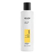 Nioxin System 1 Shampoo, szampon do włosów naturalnych i lekko przerzedzonych, 300 ml