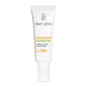 Iwostin Solecrin Purritin, lekki fluid matujący SPF 50+, 40 ml