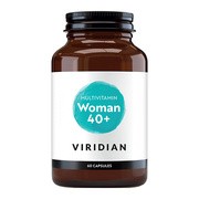 Viridian Woman 40+ Multi, kapsułki, 60 szt.