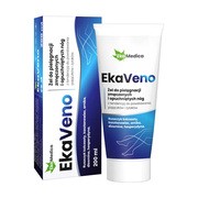 EkaVeno, żel do pielęgnacji zmęczonych i opuchniętych nóg, 200 ml