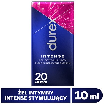 Durex Intense, żel stymulujący, 10 ml