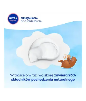 Nivea Baby, mój pierwszy krem, od 1 dnia życia, 75 ml