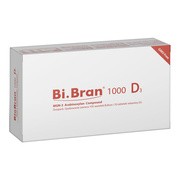 Bi.Bran 1000 D3 Duopack, saszetki Bi.Bran, 105 szt. + tabletki witaminy D3, 40 szt.