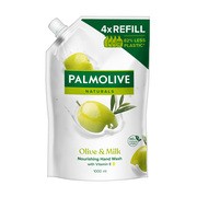 Palmolive, Milk & Olive, mydło w płynie, uzupełnienie, 1000 ml