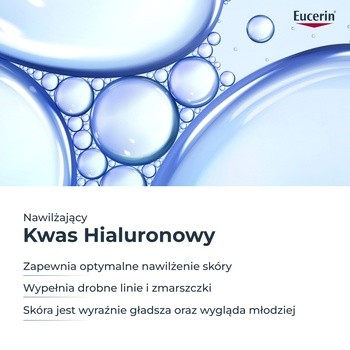 Eucerin Hyaluron-Filler, krem na dzień SPF 30 z kwasem hialuronowym, przeciwzmarszczkowy, 50 ml