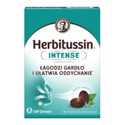 Herbitussin Intense, pastylki do ssania, 10 szt.