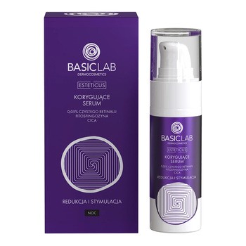 BasicLab Esteticus, serum korygujące Redukcja i Stymulacja, 30 ml