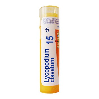 Boiron Lycopodium clavatum, 15CH, granulki, 4 g