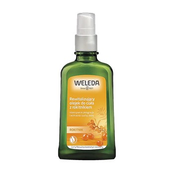 Weleda, rewitalizujący olejek do ciała z rokitnikiem, 100 ml