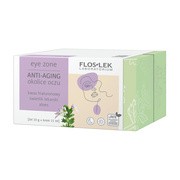 Zestaw Promocyjny Flos-Lek Anti-Age, żel do powiek i pod oczy, 10 g + przeciwzmarszczkowy krem pod oczy, 15 ml