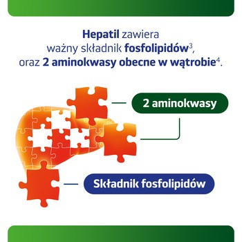 Hepatil, tabletki, 80 szt.