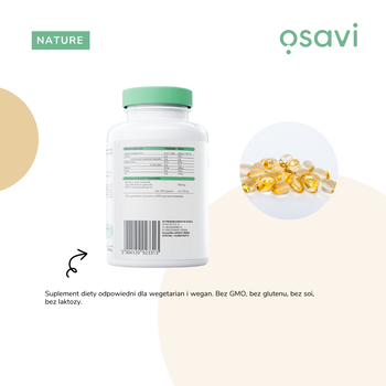 Osavi Kozieradka 550 mg, kapsułki twarde, 60 szt.