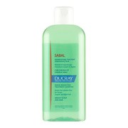 Ducray Sabal, szampon do włosów tłustych regulujący wydzielanie sebum, 200 ml
