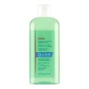 Ducray Sabal, szampon do włosów tłustych regulujący wydzielanie sebum, 200 ml