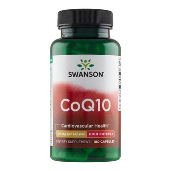 Swanson Koenzym Q10, kapsułki, 100 szt.