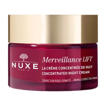 Nuxe Merveillance Lift, skoncentrowany krem liftingujący na noc, 50 ml