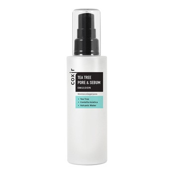 Coxir Tea Tree Pore, emulsja regulująca sebum, 100 ml