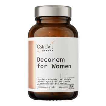 OstroVit Pharma Decorem for Women, kapsułki, 60 szt.