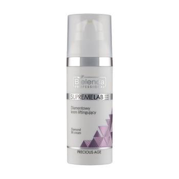 Bielenda Professional SupremeLab, diamentowy krem liftingujący, 50 ml