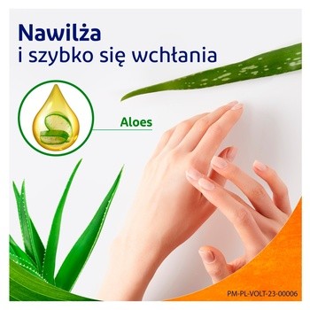 VoltaNatura, kojący roślinny żel na napięte mięśnie, 50 ml