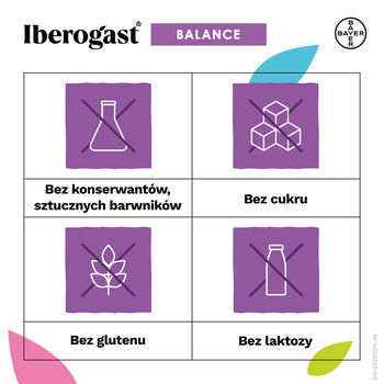 Iberogast Balance, krople doustne, 50 ml