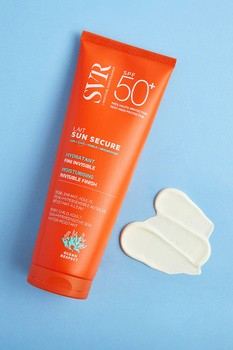 SVR Sun Secure Lait, nawilżające mleczko ochronne SPF50+, 250 ml