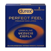 Durex Perfect Feel, prezerwatywy, 3 szt.