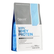 OstroVit 100% Whey Protein, proszek, smak peanut butter, 700 g