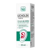 Ucholek forte, krople do uszu, 20 ml