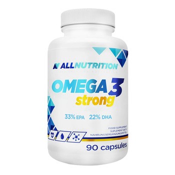 Omega 3 strong, kapsułki, 90 szt.
